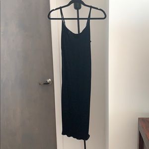 CP Shades Faye Velvet Slip Dress